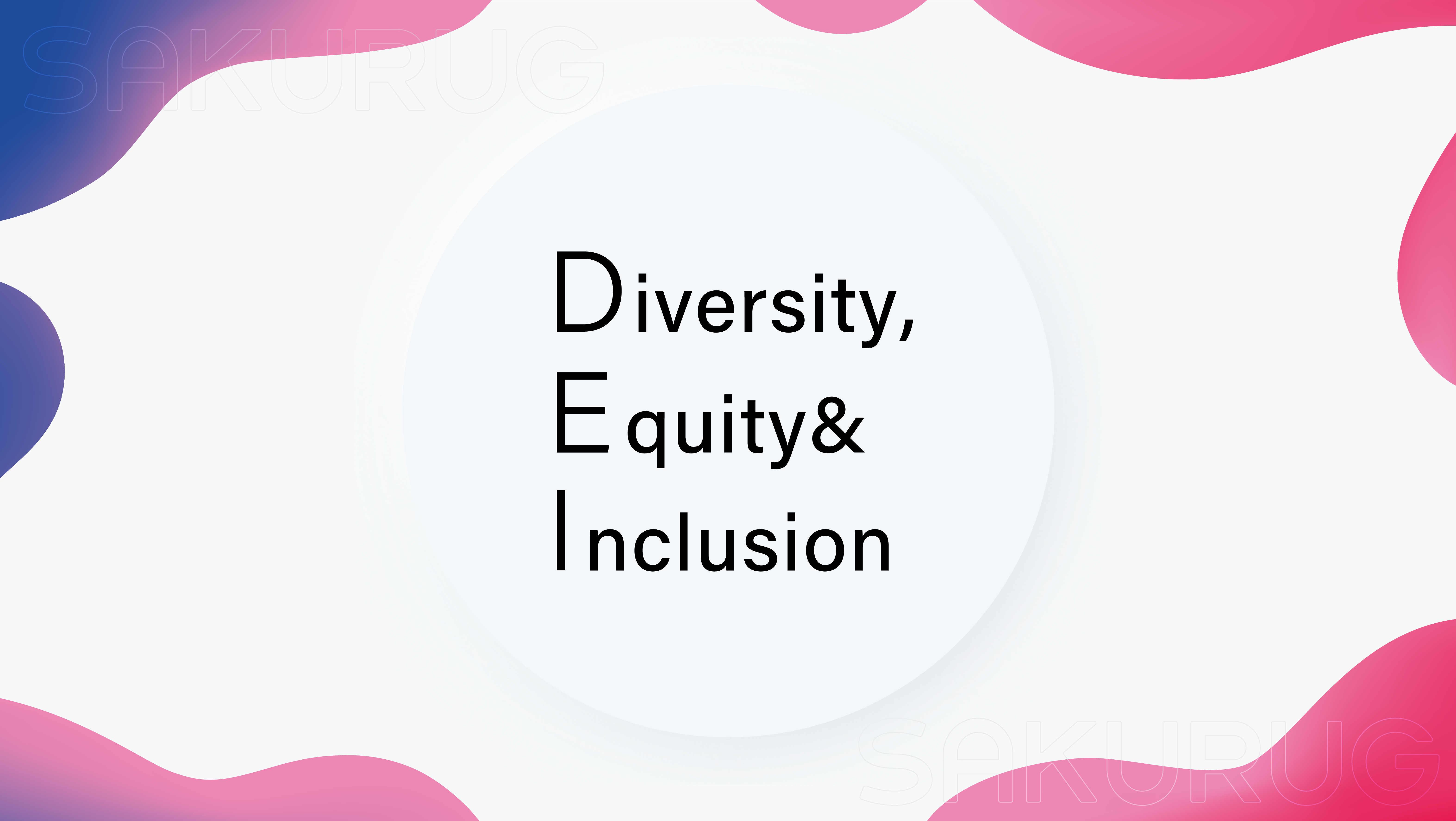 Diversity,Equity&Inclusion